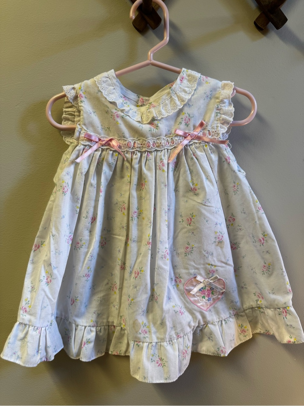 Vintage mini togs baby girl dress